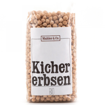 Bio Kichererbsen - 500 g - Mahler und Co.